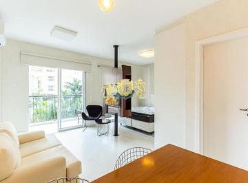 Apartamento · 43m² · 1 Quarto · 1 Vaga · Flat mobiliado para alugar na Vila Nova Conceição| 43m² | 1 Dormitório | 1 Vaga de Garagem