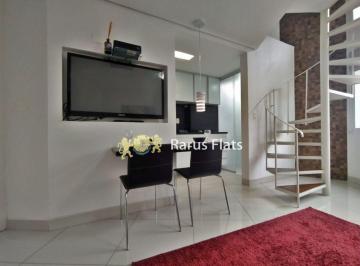 Apartamento · 46m² · 1 Quarto · 1 Vaga · Flat com 1 Quarto para alugar, 46m² - Vila Nova Conceição