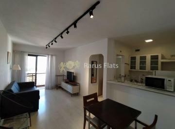 Apartamento · 41m² · 1 Quarto · 1 Vaga · Flat para locação no Jardins - Edifício Central Park