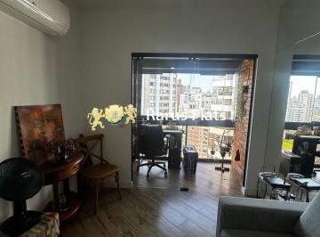Apartamento · 42m² · 1 Quarto · 1 Vaga · Flat para alugar na Vila Nova Conceição - Edifício Contemporâneo