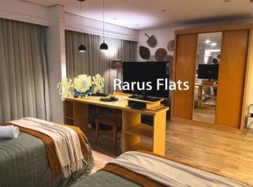 Apartamento · 31m² · 1 Quarto · 1 Vaga · Rarus Flats - Flat para locação - Edifício ITC Radisson