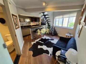 Apartamento · 46m² · 1 Quarto · 1 Vaga · Flat para alugar na Vila Nova Conceição - Edifício Palazzo Gritti