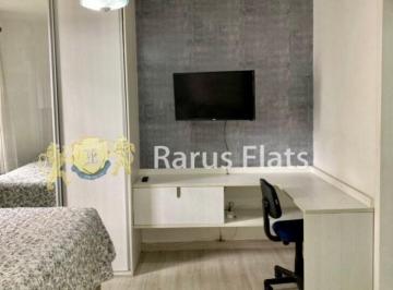 Apartamento · 29m² · 1 Quarto · 1 Vaga · Rarus Flats - Flat para locação - Edifício Villaggio Di Pompei