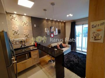 Apartamento · 40m² · 1 Quarto · 1 Vaga · Rarus Flats - Apartamento para locação - Edifício Add Nova Berrini
