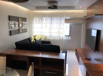 Apartamento · 40m² · 1 Quarto · 1 Vaga · Flat com 1 Quarto para alugar, 40m² - Itaim Bibi