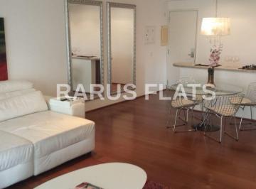Apartamento · 48m² · 1 Quarto · 2 Vagas · Rarus Flats - Flat para locação - Edifício Diogo Home Boutique