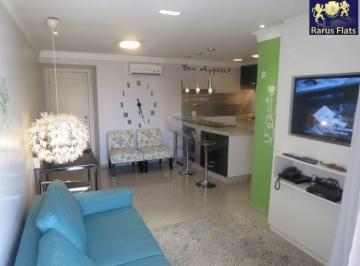 Apartamento · 61m² · 2 Quartos · 2 Vagas · Flat com 2 Quartos para alugar, 61m² - Jardins