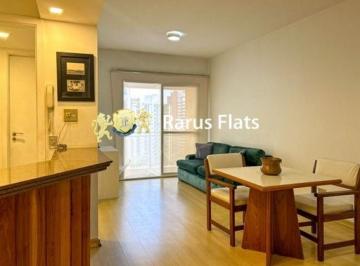 Apartamento · 42m² · 1 Quarto · 1 Vaga · Flat para venda na Vila Nova Conceição - Edifício Contemporâneo
