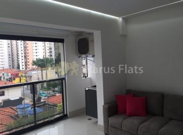 Apartamento · 40m² · 1 Quarto · 1 Vaga · Rarus Flats - Flat para locação - Edifício Vox Vila Olímpia