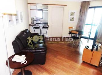 Apartamento · 60m² · 2 Quartos · 1 Vaga · Flat para locação no Paraíso - Edifício Paradise Garden - Cód. BDZ04736