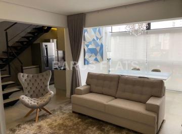 Apartamento · 35m² · 1 Quarto · 1 Vaga · Rarus Flats - Flat para locação - Edifício Vox Vila Olimpia