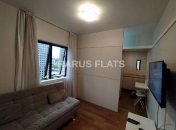 Apartamento · 33m² · 1 Quarto · 1 Vaga · Flat para locação no Brooklin - Edifício The Time - Cód. ACO05872