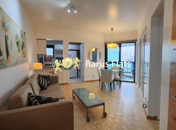 Apartamento · 60m² · 2 Quartos · 2 Vagas · Flat para alugar no Paraíso - Edifício Paradise Garden