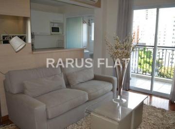 Apartamento · 48m² · 1 Quarto · 1 Vaga · Rarus Flats - Flat para locação - Edifício Diogo Home Boutique