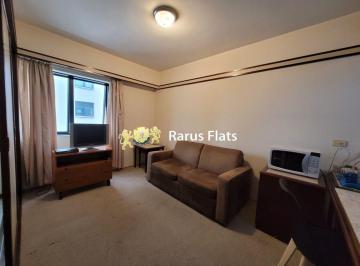 Apartamento · 33m² · 1 Quarto · 1 Vaga · Flat para locação no Brooklin - Edifício The Time