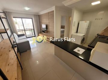 Apartamento · 41m² · 1 Quarto · 1 Vaga · Flat para alugar no Jardins - Edifício Central Park - Cód. NTI03237