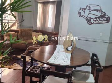 Apartamento · 120m² · 3 Quartos · 2 Vagas · Flat para venda em Moema - Edifício The Sutton House
