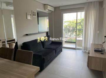 Apartamento · 48m² · 1 Quarto · 1 Vaga · Rarus Flats - Flat para locação - Edifício Diogo Home Boutique