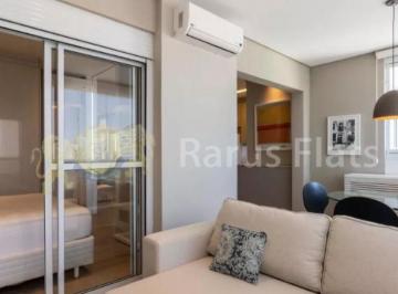Apartamento · 54m² · 1 Quarto · 1 Vaga · Flat com 1 Quarto à venda, 54m² - Itaim Bibi