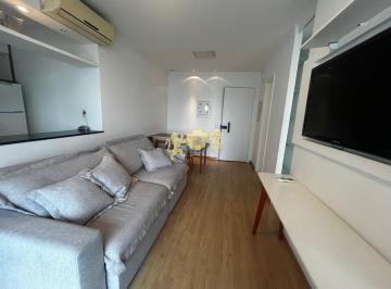 Apartamento · 48m² · 1 Quarto · 1 Vaga · Rarus Flats - Flat para locação - Edifício Diogo Home Boutique