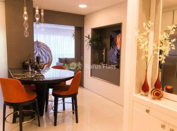 Apartamento · 54m² · 1 Quarto · 1 Vaga · Flat com 1 Quarto à venda, 54m² - Vila Olímpia