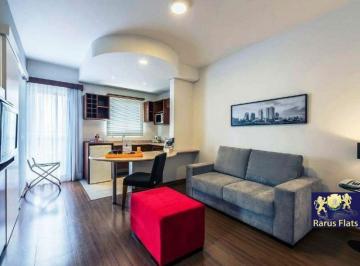 Apartamento · 33m² · 1 Quarto · 1 Vaga · Flat para venda na Vila Olímpia - Edifício The Must
