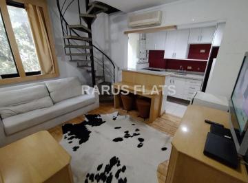 Apartamento · 43m² · 1 Quarto · 1 Vaga · Rarus Flats - Flat para locação - Edifício York Duplex Residence