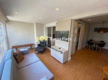 Apartamento · 54m² · 1 Quarto · 1 Vaga · Flat para alugar no Itaim Bibi - Edifício Horizonte JK