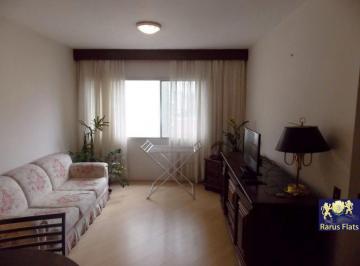 Apartamento · 40m² · 1 Quarto · 1 Vaga · Flat com 1 Quarto para alugar, 40m² - Itaim Bibi