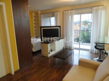Apartamento · 48m² · 1 Quarto · 1 Vaga · Rarus Flats - Flat para locação - Edifício Diogo Home Boutique