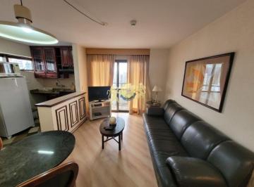 Apartamento · 52m² · 1 Quarto · 1 Vaga · Flat com 1 Quarto à venda, 52m² - Bela Vista