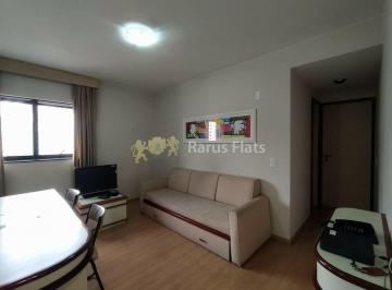 Apartamento · 36m² · 1 Quarto · 1 Vaga · Flat com 1 Quarto para alugar, 36m² -  Jardins