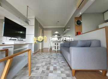 Apartamento · 48m² · 1 Quarto · 1 Vaga · Rarus Flats - Flat para locação - Edifício Diogo Home Boutique