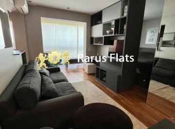 Apartamento · 48m² · 1 Quarto · 1 Vaga · Rarus Flats - Flat para locação - Edifício Diogo Home Boutique