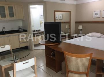 Apartamento · 35m² · 1 Quarto · 1 Vaga · Rarus Flats - Flat para locação - Edifício ITC- Radisson
