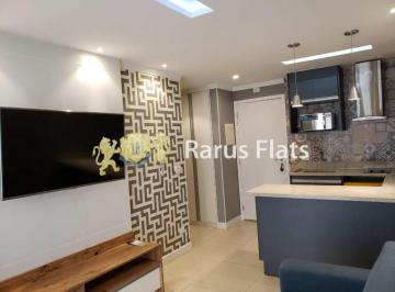 Apartamento · 34m² · 1 Quarto · 1 Vaga · Rarus Flats - Flat para locação - Edifício Choice Panamby