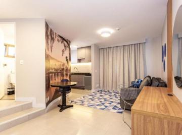 Apartamento · 50m² · 1 Quarto · 1 Vaga · Flat com 1 Quarto à venda, 50m² - Bela Vista
