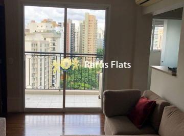 Apartamento · 48m² · 1 Quarto · 1 Vaga · Rarus Flats - Flat para alugar - Edifício Diogo Home Boutique