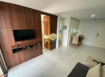 Apartamento · 42m² · 1 Quarto · 1 Vaga · Flat com 1 Quarto à venda, 42m² - Jardins