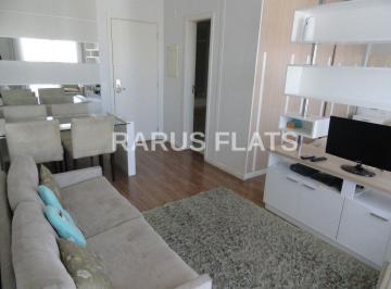 Apartamento · 48m² · 1 Quarto · 1 Vaga · Rarus Flats - Flat para locação - Edifício Diogo Home Boutique