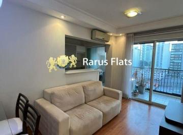 Apartamento · 48m² · 1 Quarto · 1 Vaga · Flat para alugar na Vila Nova Conceição - Diogo Home Boutique