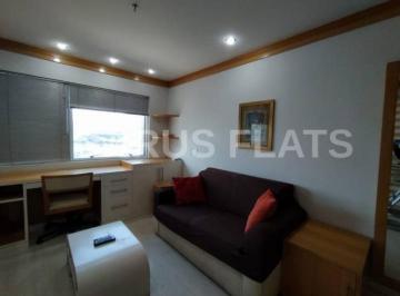 Apartamento · 35m² · 1 Quarto · 1 Vaga · Rarus Flats - Flat para locação - Edifício Radisson Vila Olímpia