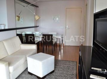 Apartamento · 48m² · 1 Quarto · 1 Vaga · Rarus Flats - Flat para locação - Edifício Diogo Home Boutique