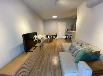 Apartamento · 42m² · 1 Quarto · 1 Vaga · Flat com 1 Quarto para alugar, 42m² - Jardins