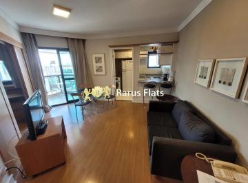 Apartamento · 60m² · 2 Quartos · 2 Vagas · Flat para alugar no Paraíso - Edifício Paradise Garden