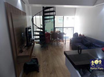 Apartamento · 56m² · 1 Quarto · 1 Vaga · Rarus Flats - Flat para locação - Edifício Park Lane