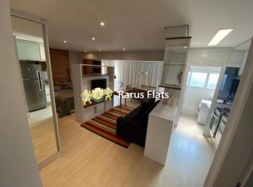 Apartamento · 54m² · 1 Quarto · 1 Vaga · Flat com 1 Quarto para alugar, 54m² - Vila Olímpia