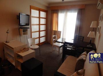 Apartamento · 45m² · 1 Quarto · 1 Vaga · Flat para alugar em Moema - Edifício Moema Comfort - Cód. IOI04684