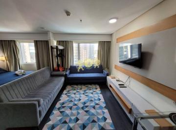 Apartamento · 31m² · 1 Quarto · 1 Vaga · Flat mobiliado para alugar na Vila Olímpia| 31m² | 1 Dormitório | 1 Vaga de Garagem