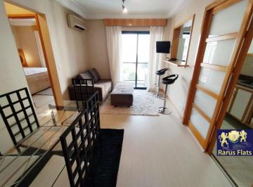 Apartamento · 45m² · 1 Quarto · 1 Vaga · Flat para locação em Moema - Edifício Moema Comfort - Cód. ZRH18222